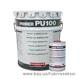 Праймер-ПУ 100 (5 кг) Полиуретановый грунт по пористым основаниям под ISOFLEX-PU 500 и ISOFLEX-PU 600