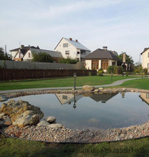 Декоративный пруд Свидивок &mdash; УкрСад