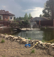 Пруд для купания и разведения рыбы с. Новоселки &mdash; УкрСад