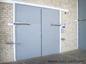 Ворота противопожарные &mdash; Промышленно-Технологическая Компания (ПромТехноКом)