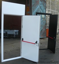 Дверь противопожарная с антипаникой &mdash; Промышленно-Технологическая Компания (ПромТехноКом)