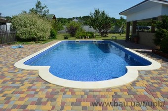 Частный бассейн в Чернигове &mdash; УкрПроектБассейн