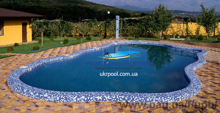 Частный бассейн в Мукачево &mdash; УкрПроектБассейн
