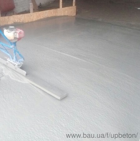 Заливка бетона