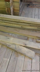 Пиломатериал обрезной