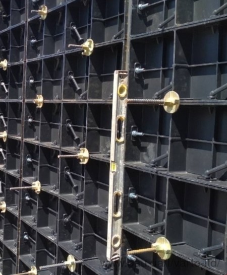 Пластмассовая опалубка