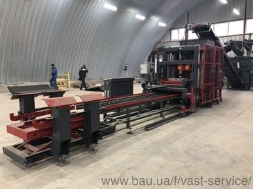 Автоматическая линия вибропрессования VPS-400A