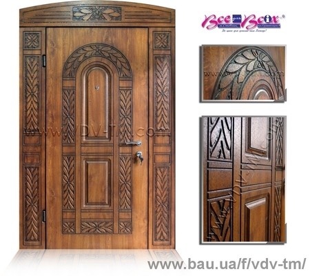 Вхідні двері (вуличний тип)