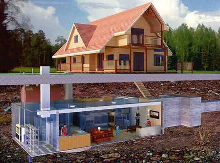 Бомбоубежище капитальное профессиональное