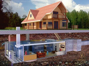 Бомбоубежище капитальное профессиональное &mdash; Велес-Строй