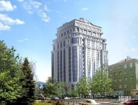 Использование полотна «Verdani®» ППЭ ПЛ при строительстве жилого комплеса "Dimond Hill"