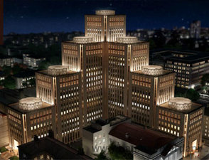 КИспользование полотна «Verdani®» ППЭ ПЛ при строительстве культурного еврейского центра МЕНОРА &mdash; Вердани