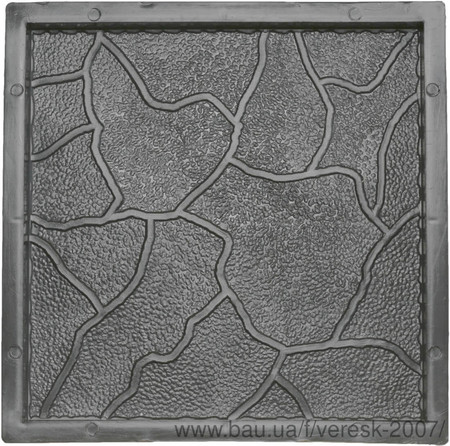 Формы для тротуарной плитки Вереск-2007 Тучка 300×300×30