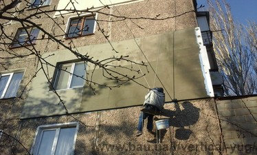 Утепление стен Николаев &mdash; Вертикаль-Юг