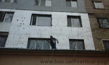 Утепление стен Николаев