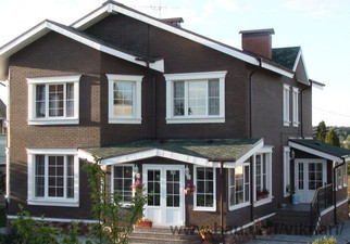 Дом окна VEKA  шпроси &mdash; Викнари