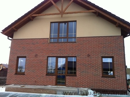 Окна Века 5 камерка с золотим шпросом!