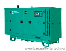 Надежный генератор дизельный Cummins C330 D5 с быстрой доставкой