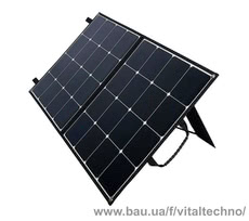 Доступная панель солнечная EnerSol ESP-100W с доставкой