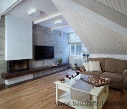 Дизайн интерьера дома &mdash; Вламинат