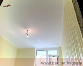 Матовый бесшовный натяжной потолок &mdash; Voxan 