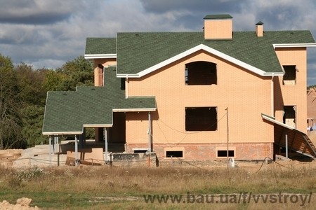 Строительство коттеджа