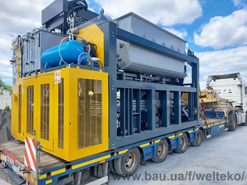 Виброформовочная машина Mod-300, TC2, TC2 H1300 для производства железобетонных изделий (ЖБИ)