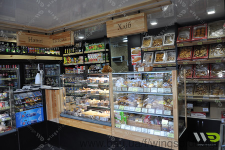 Мебель для торговых точек.