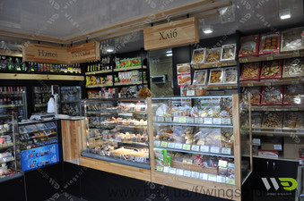 Мебель для торговых точек. &mdash; Крылья дизайна