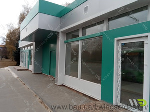 Остановочный комплекс с торговым павильоном &mdash; Крылья дизайна