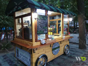 Кофейня на колесах &mdash; Крылья дизайна