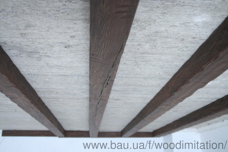 Декоративные балки, фальшбалки