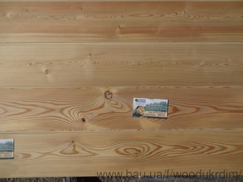 Вагонка деревянная из Лиственницы Сибирской, Сорт АВ