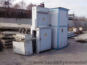 Подстанция трансформаторная КТП