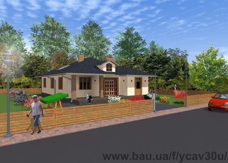 Дом для жизни за городом