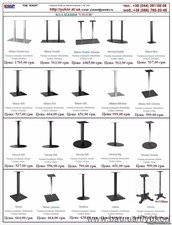Купить основания для столов,основание стола, цена, размер, фото Киев &mdash; ЮКОР