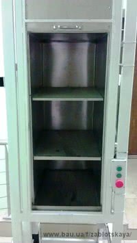 Сервисный подъёмник-лифт для продуктов питания. Кухонный подъёмник-лифт.
