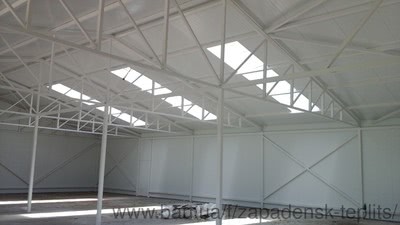 Будівництво з сендвіч панелей &mdash; ТеплоДарець