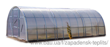 Теплица Веселка с поликарбонатом 4 мм 3x4x2 м