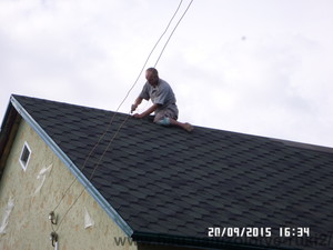 финская кровля &mdash; Золотые руки