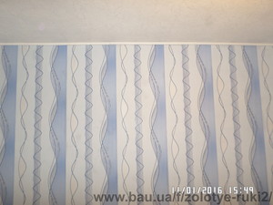 Поклейка обоев &mdash; Золотые руки