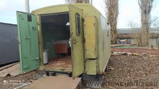 Кунг вагончик с автомобиля Зил с буржуйкой