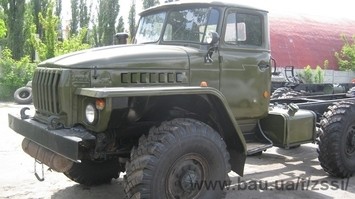 Урал-4320 шасси