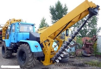 Ямобур БКМ - 2.5 на базе Т – 150 Ямобур БКМ - 2.5 на базе Т – 150