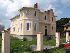 Строительство котеджей