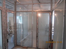 Перегородки офисные.