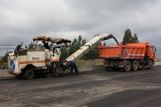 Асфальтная крошка (из под фрезы). Доставка по Киеву и област