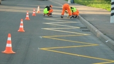 Дорожная разметка