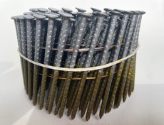Барабанні цвяхи 2,5×50 мм з покриттям M-Fusion