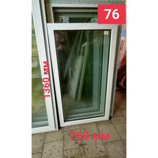 вікно глухе 760*1360